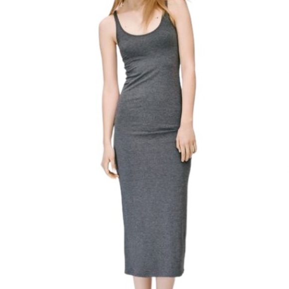 Aritzia Dresses & Skirts - Aritzia Babaton Freddie Olive Green Midi Length Dress
